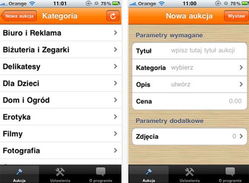 WystawTo – polska aplikacja dla Allegro 2