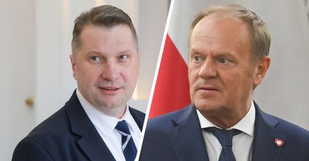 "To my powinniśmy". Czarnek wytyka Tuskowi. "Kpina", "skandal"