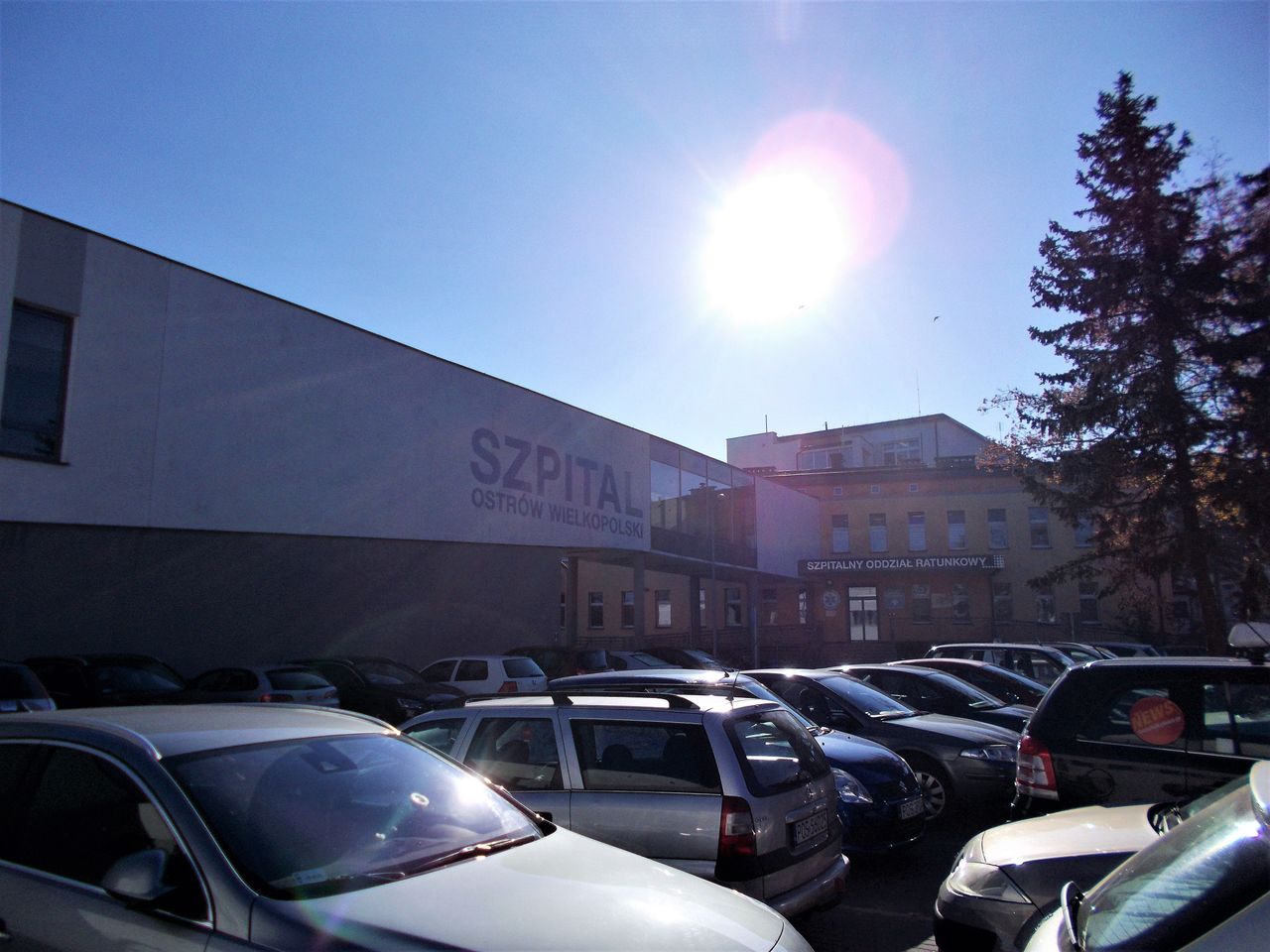 Szpital w Ostrowie Wielkpolskim