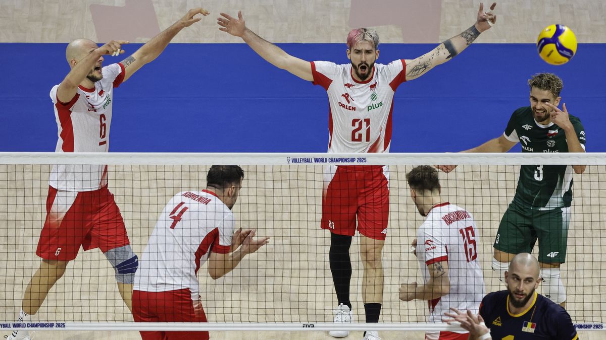 Drobne problemy zdrowotne polskich siatkarzy