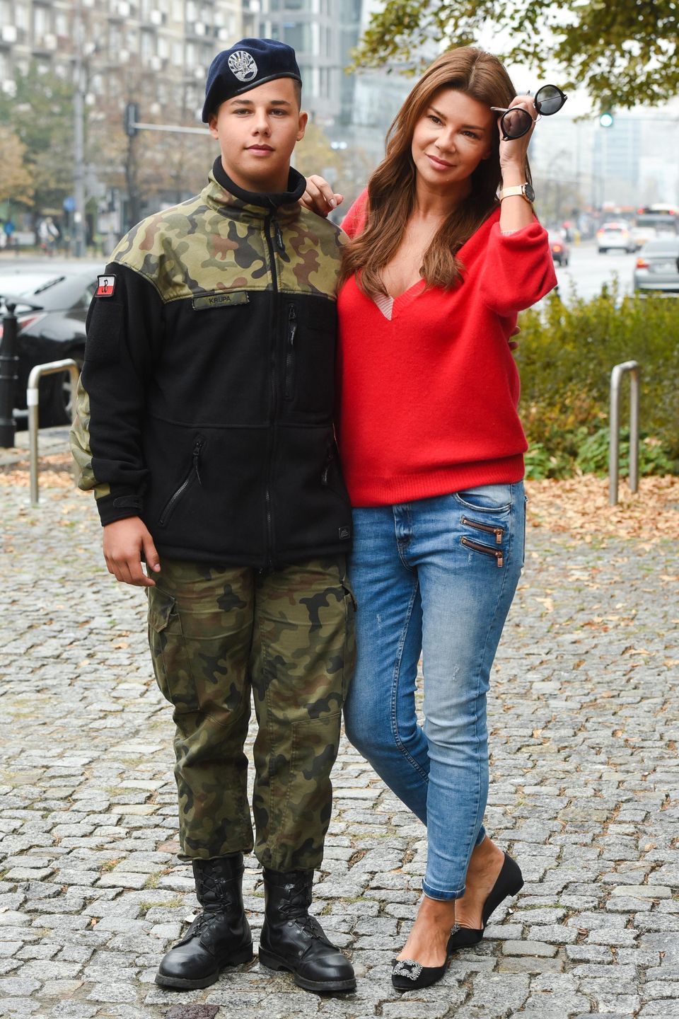 Edyta Górniak i Allan Krupa