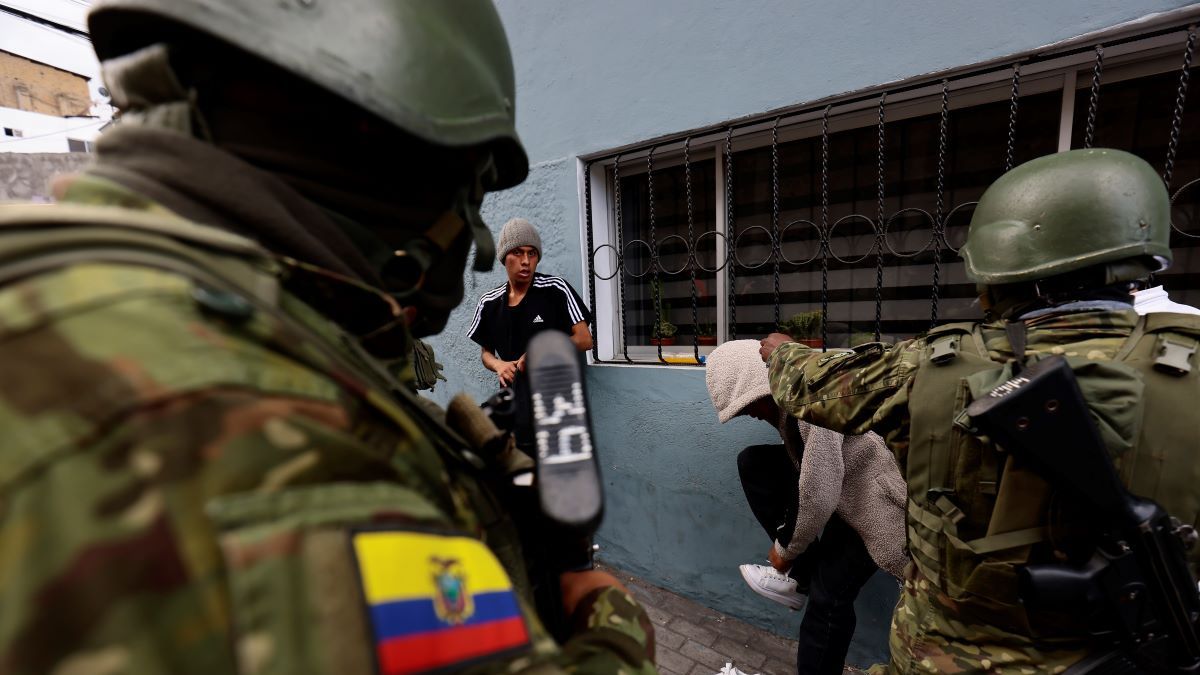 Wojsko Ekwadoru — zdjęcie ilustracyjne