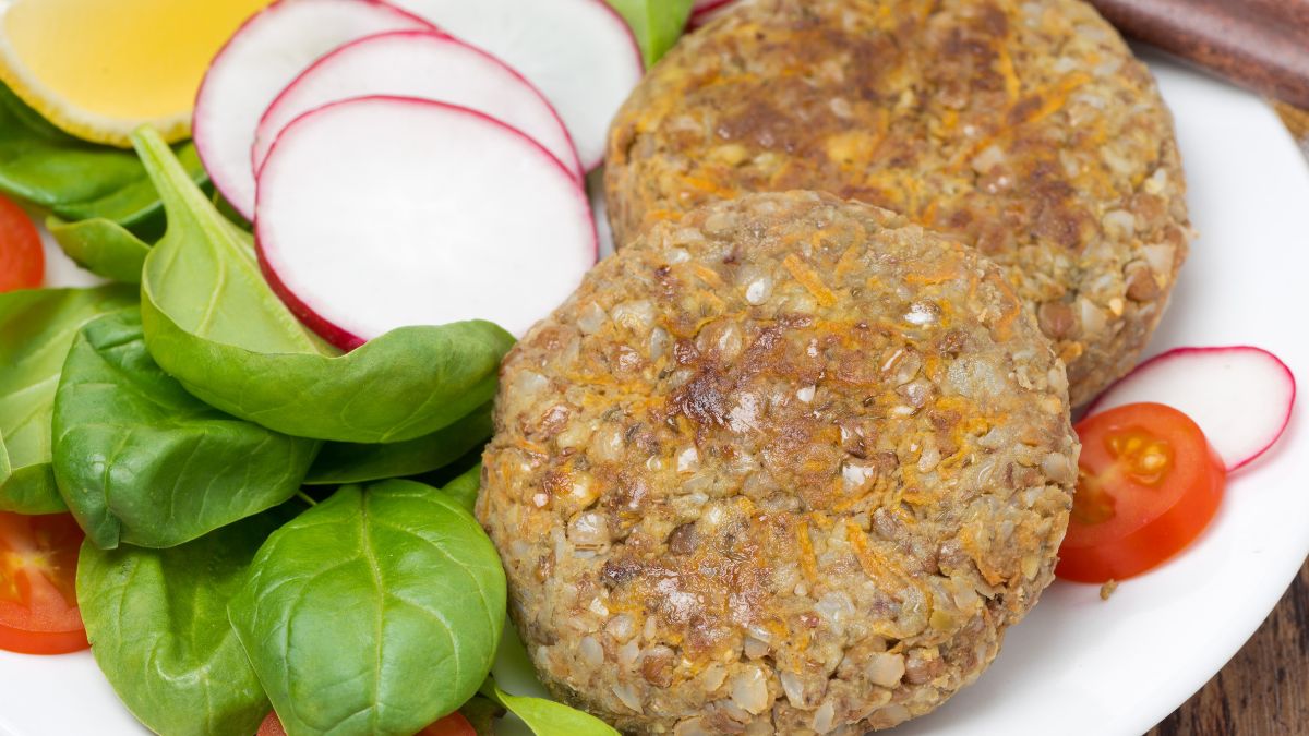 Pyszne placki z kaszy gryczanej i ziemniaków