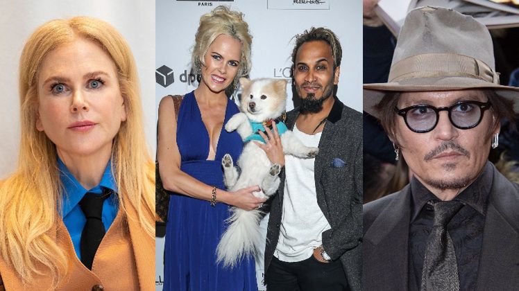 Iwona Burnat i Reggie Benjamin