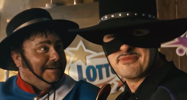 Zorro i sierżant Garcia w kampanii Multi Multi (wideo)