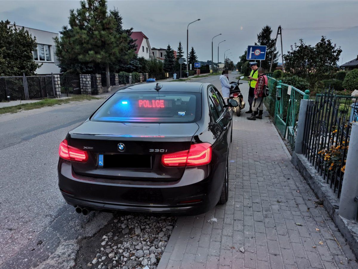 Myślisz, że grupa Speed pojawia się tylko na autostradach? Błąd. Nieoznakowany radiowóz może zatrzymać cię nawet na osiedlowej drodze