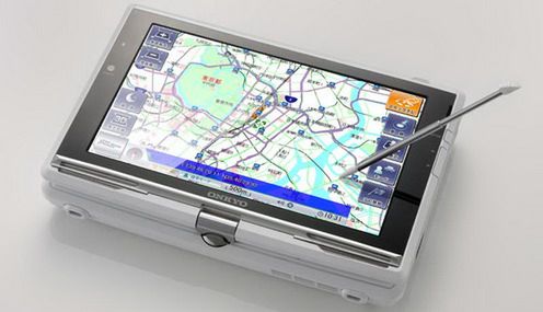 Netbook z dotykowym ekranem i GPS 2