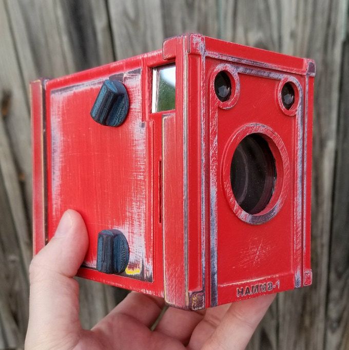 Pamiętacie Kodak Boxy? Aparat Hamm NuBox czerpie inspirację z tej legendy 2
