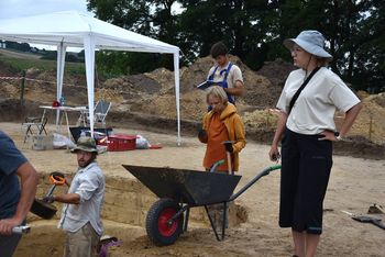 W Książnicach Wielkich archeolodzy badają osadę sprzed prawie sześciu tysięcy lat!