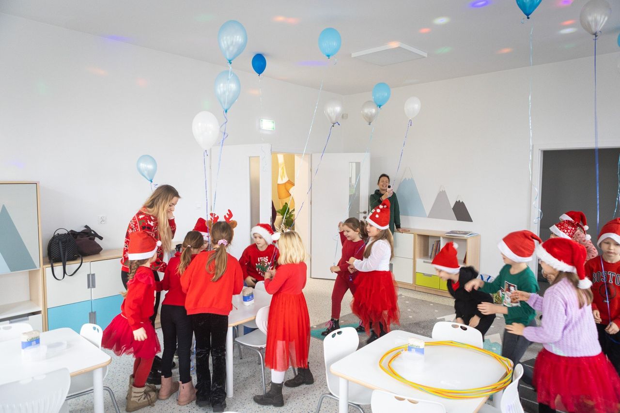 Kusowo: Świetlica po remoncie. Powstała Placówka Wsparcia Dziennego