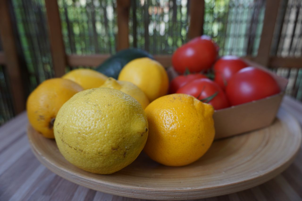 Are you sure you're storing lemons properly?