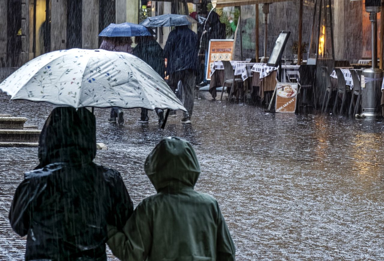 Storms have been hitting the Balkans for a few days