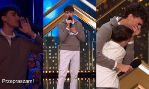 Widz "Mam talent!" niespodziewanie wszedł na scenę, zaśpiewał i awansował do PÓŁFINAŁU. "Czuję bardzo duży niesmak"