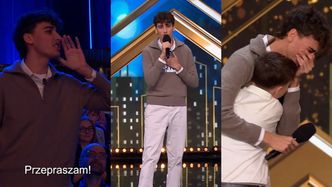 Widz "Mam talent!" niespodziewanie wszedł na scenę, zaśpiewał i awansował do PÓŁFINAŁU. "Czuję bardzo duży niesmak"