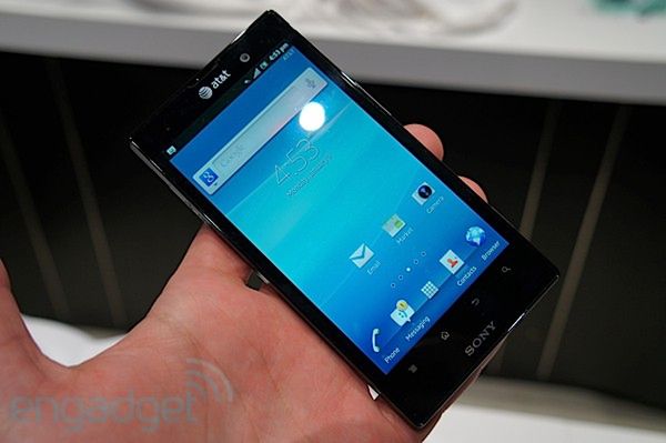 Sony Xperia ION - skromne 4,6 cala...