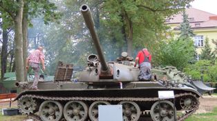 Dąbrowa Górnicza: Park Militarno-Historyczny "Reduta" w innej odsłonie
