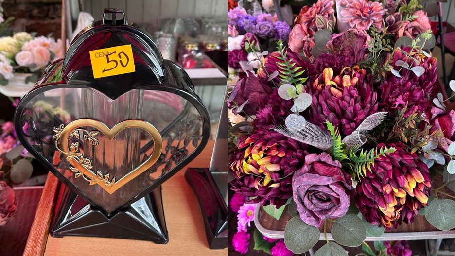 Znicze, wkłady, wiązanki sztuczne i żywe kwiaty. Zobaczcie, co można kupić przy kieleckim Cmentarzu Starym