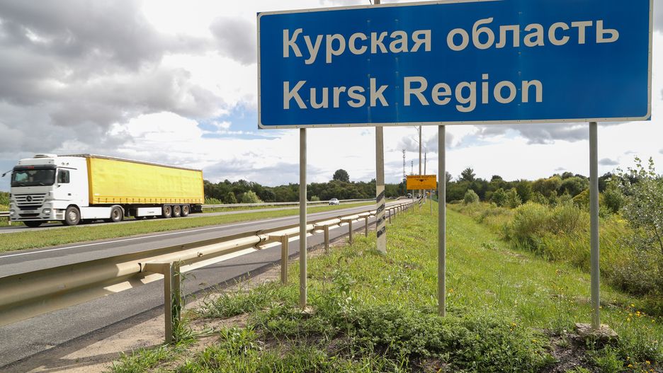 Ukraińcy zajęli strategiczną stację pomiarową gazu Sudża w rejonie kurskim