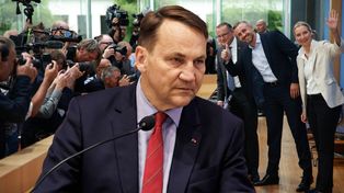 "Może być krucho". Sikorski ostrzega po sukcesie AfD