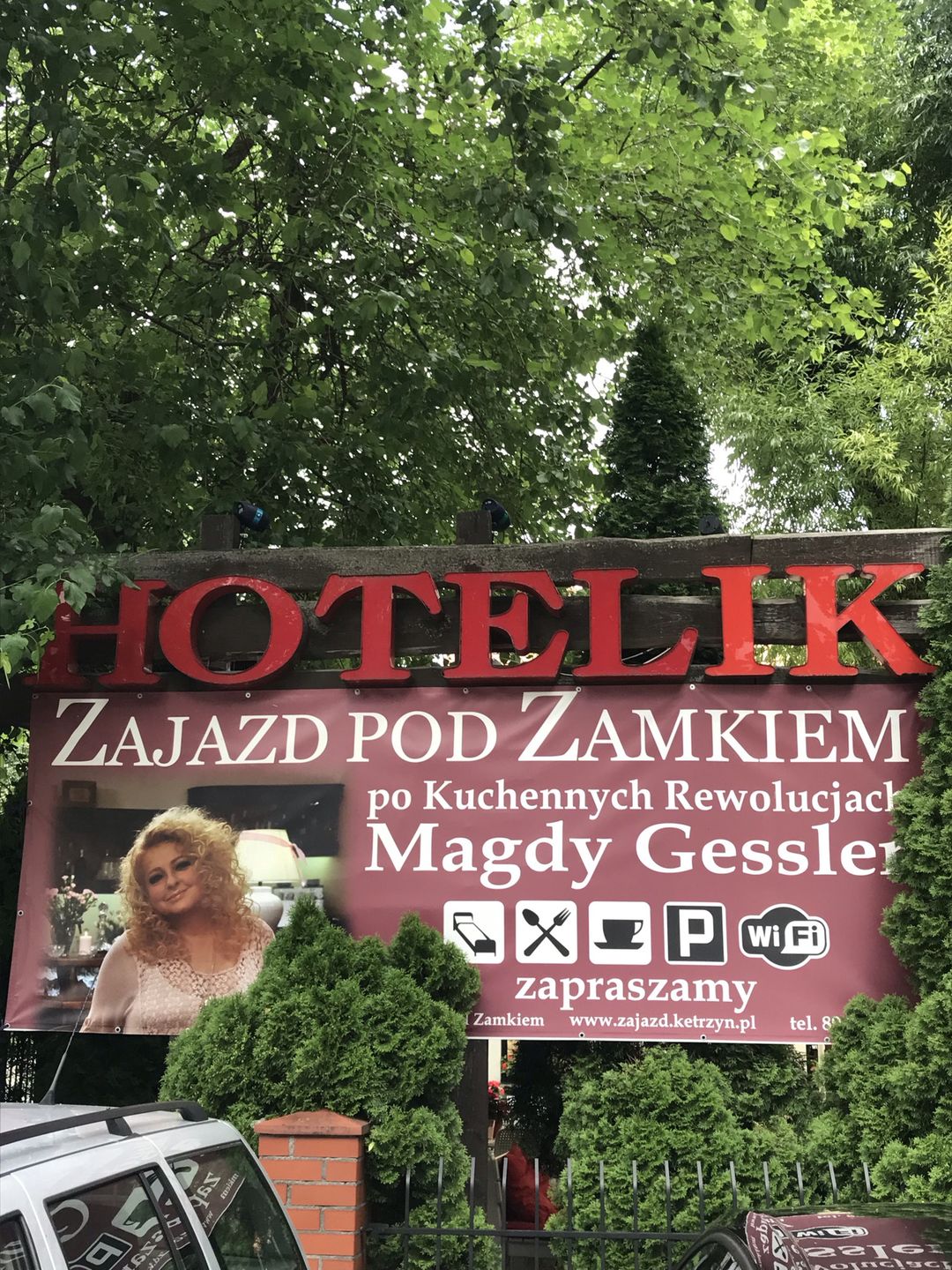 Zajazd pod Zamkiem w Kętrzynie