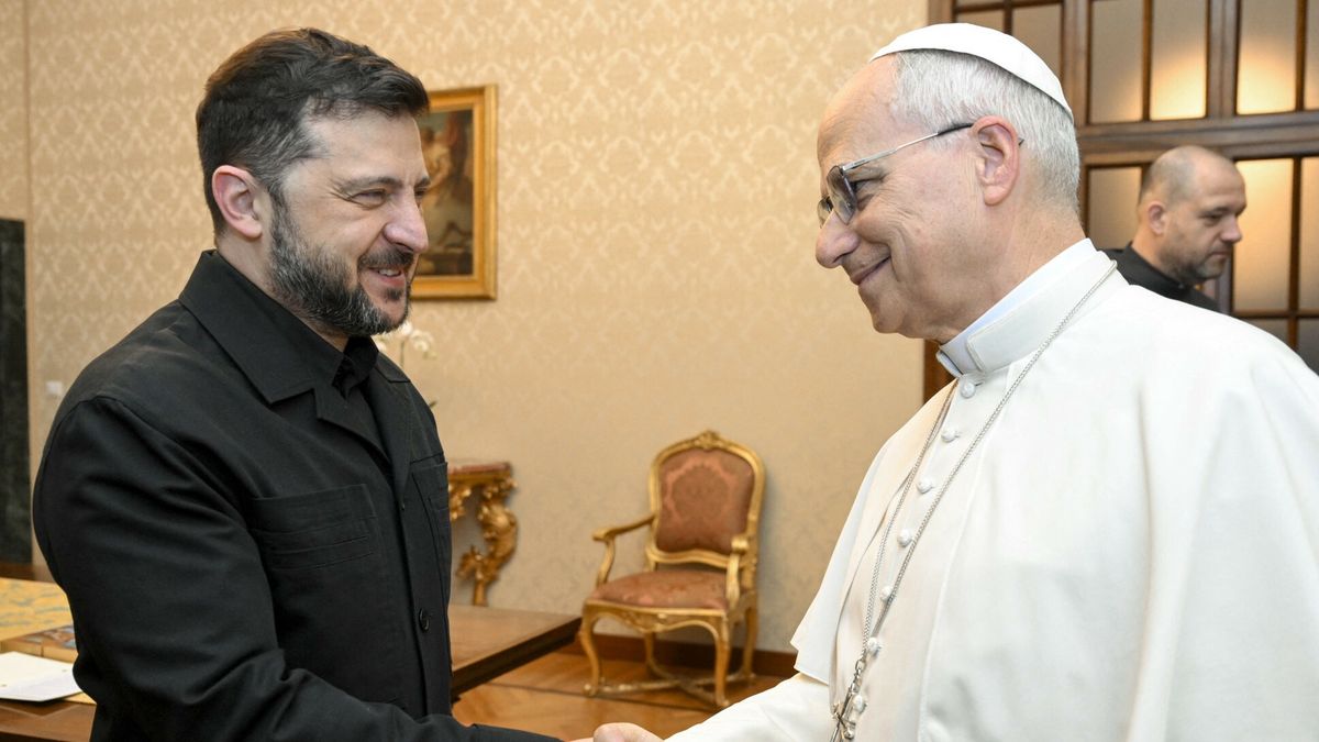Prezydent Ukrainy zaprosił Papieża do swojego kraju