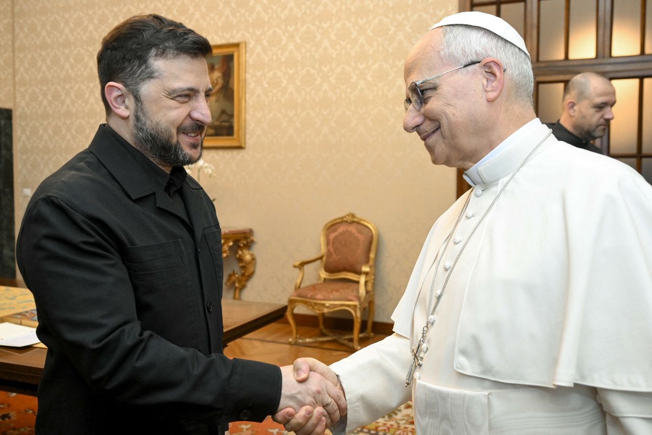 Papież pojedzie do Ukrainy? Zełenski oficjalnie zaprasza