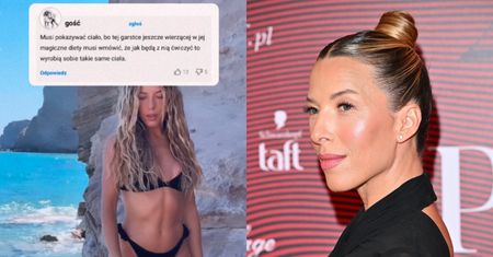 Ewa Chodakowska eksponuje ciało w bikini i odpowiada na kąśliwy komentarz internauty, który podważył sens jej diet