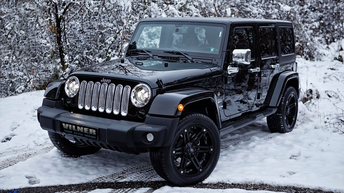 Vilner Jeep Wrangler Sahara 2014