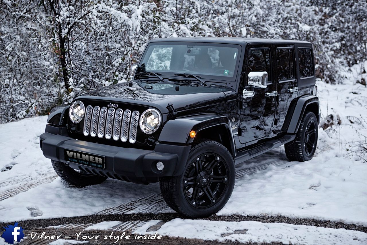 Vilner Jeep Wrangler Sahara 2014 – luksus w terenie