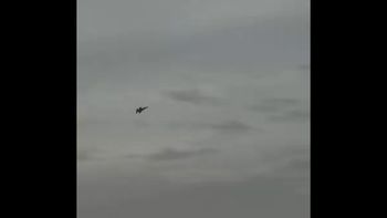 Scena jak z "Top Gun Maverick". Pilot Super Horneta US Navy nad Iranem