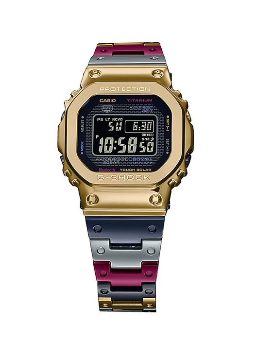 Komunijne marzenie. Nowy G-Shock od Casio wykonany jest ze stopu tytanu 2