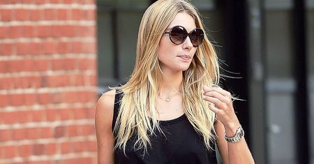 Jessica Hart w zaawansowanej ciąży. Na zdjęciach wygląda olśniewająco