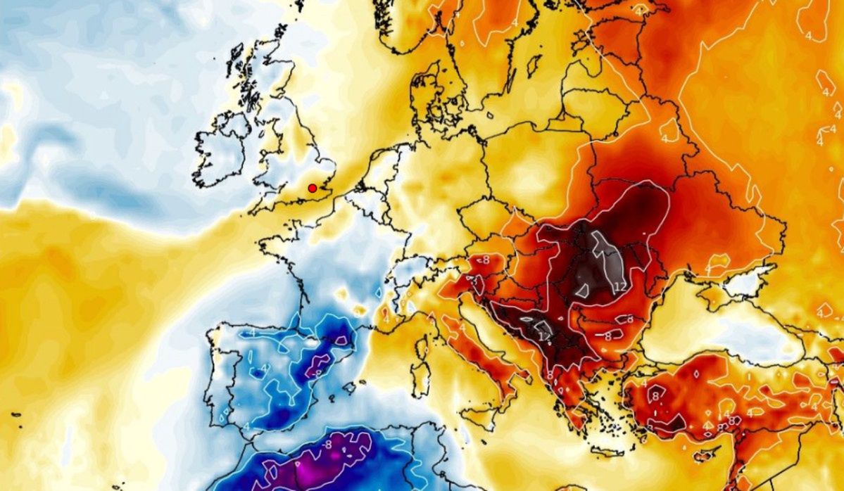 Pogoda wariuje. Od upału po mróz