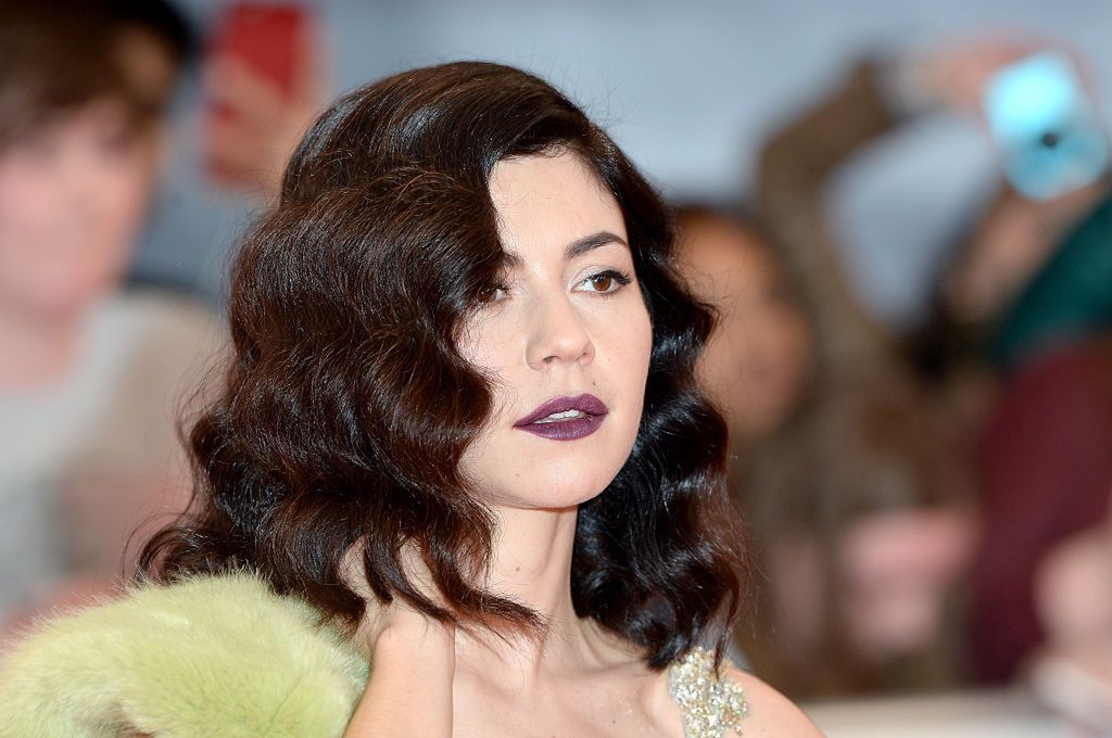 Marina Diamandis pokazała siwe odrosty