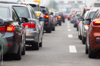 10-kilometrowy korek na S3 i A6 pod Szczecinem. Trwają powroty z długiego weekendu