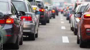 10-kilometrowy korek na S3 i A6 pod Szczecinem. Trwają powroty z długiego weekendu