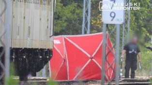 Śmiertelne potrącenie przez pociąg pod Warszawą. Ruch zablokowany, zamknięte przejazdy