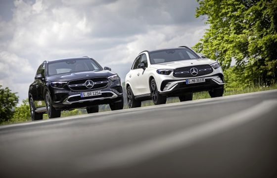 Mercedes-Benz GLC – nowy model w rodzinie SUV-ów Mercedesa