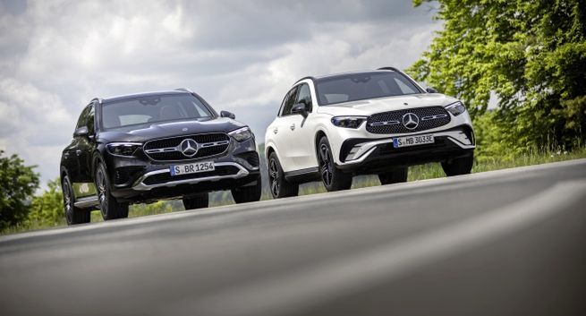 Mercedes-Benz GLC – nowy model w rodzinie SUV-ów Mercedesa