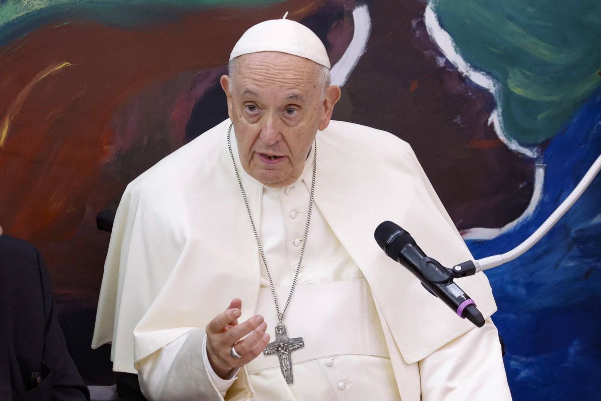 Papież Franciszek apeluje o pokój w Ukrainie 
