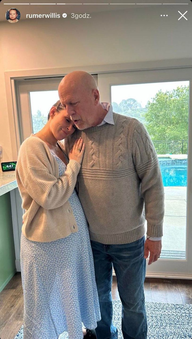 Bruce Willis świętował 68. urodziny!