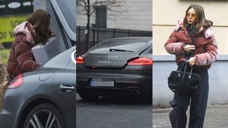 Tak Kinga Rusin wozi się po stolicy: dwukrotnie zaparkowała porsche NA ZAKAZIE i odjechała z otwartym bagażnikiem