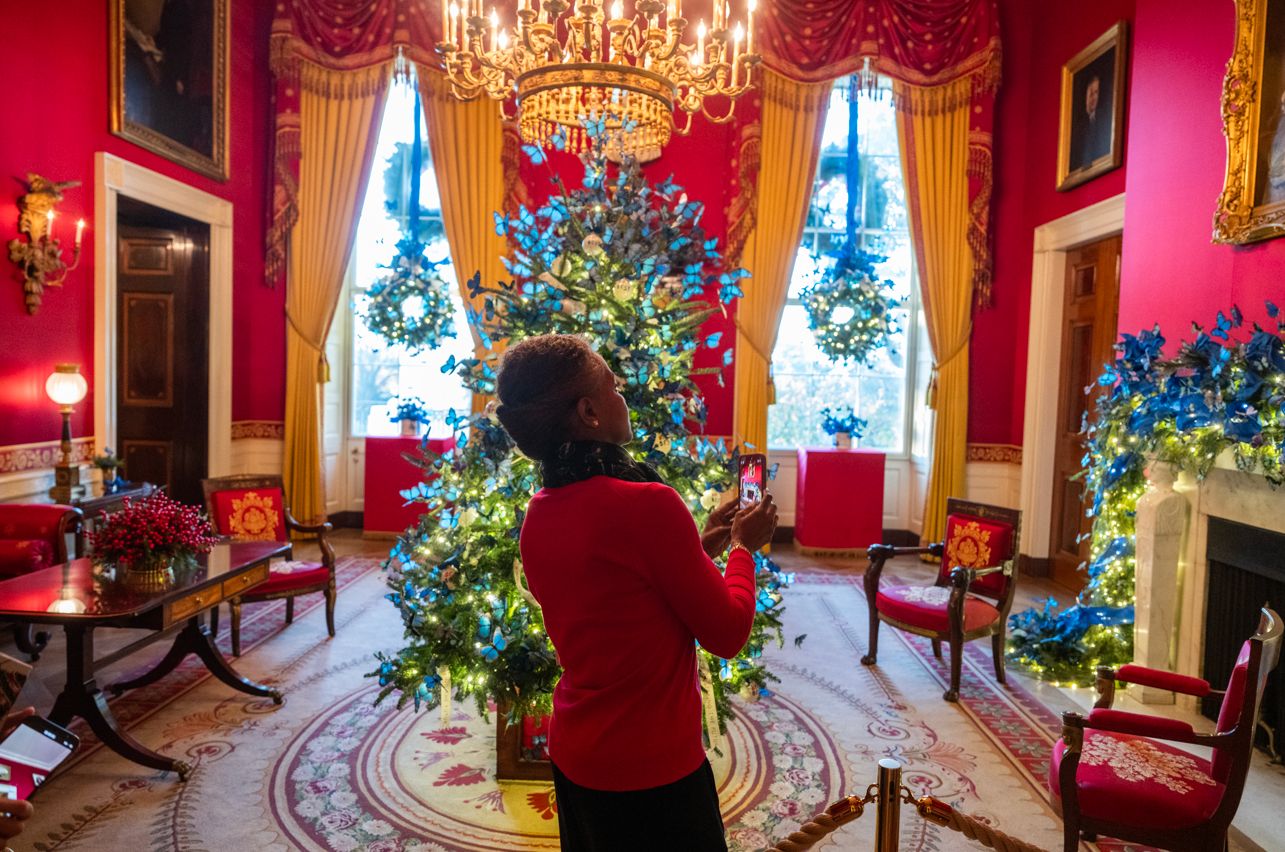 Motyle w Białym Domu