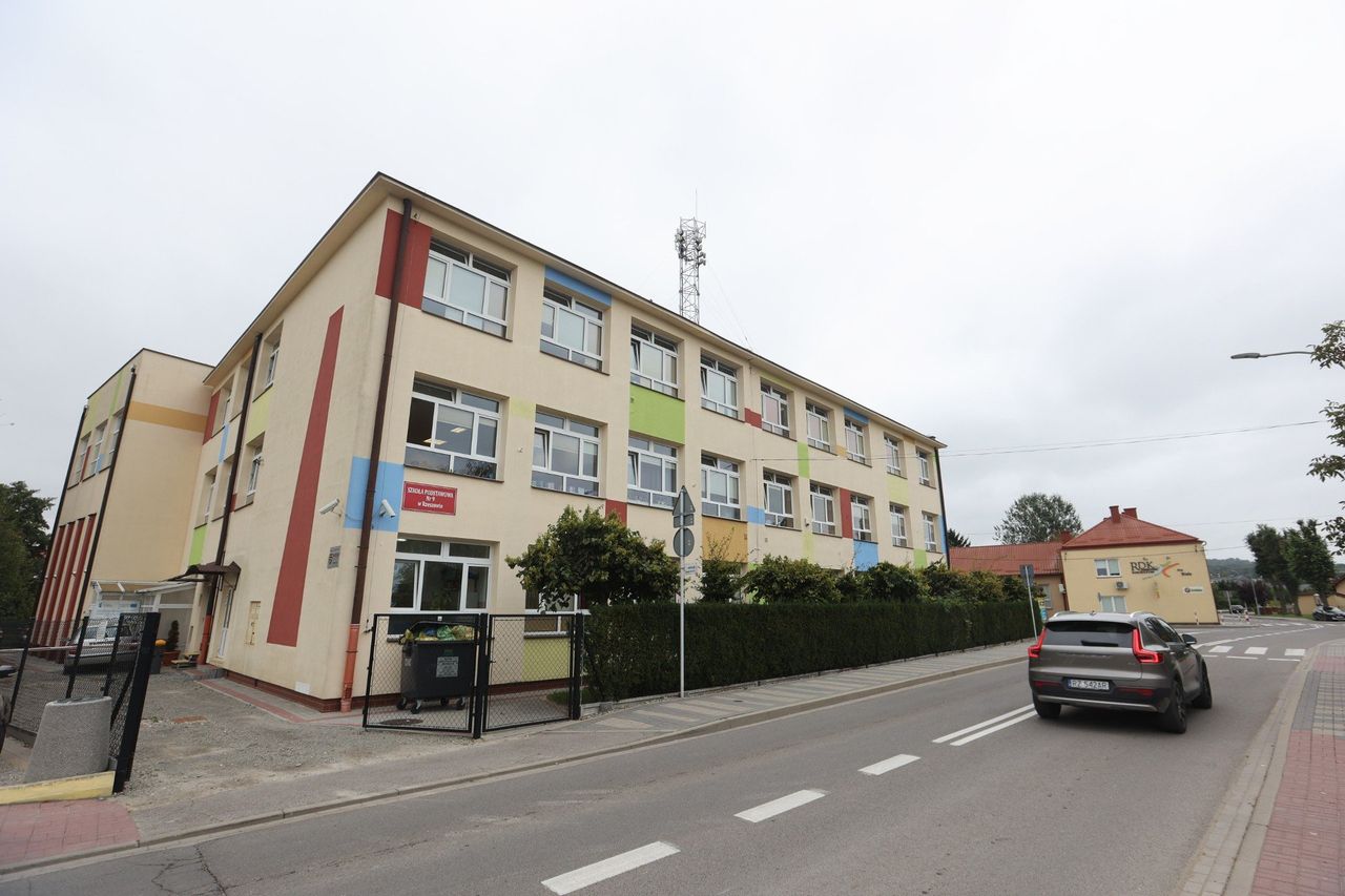 Rzeszów: Ciasnota w szkole podstawowej na osiedlu Biała