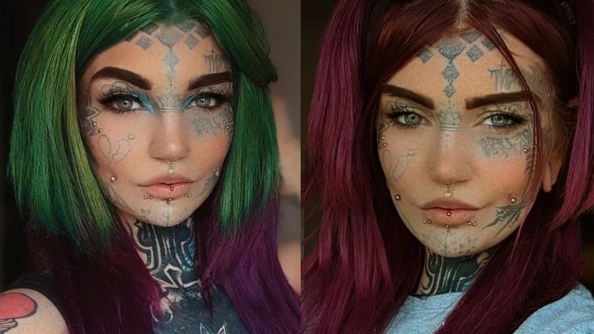 Jest mamą trójki dzieci. Ludzie komentują jej tatuaże. 