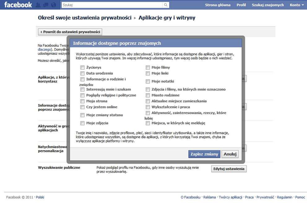 Jak chronić prywatność na Facebooku? Poradnik od A do Z 5