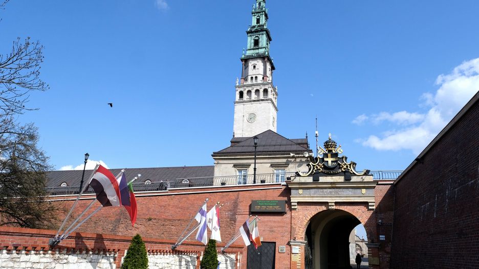 Jest wniosek o areszt dla mężczyzny, który pobił strażników klasztoru na Jasnej Górze