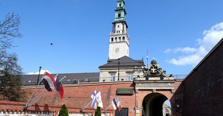 Zaatakował strażników klasztoru na Jasnej Górze. Jest wniosek o areszt