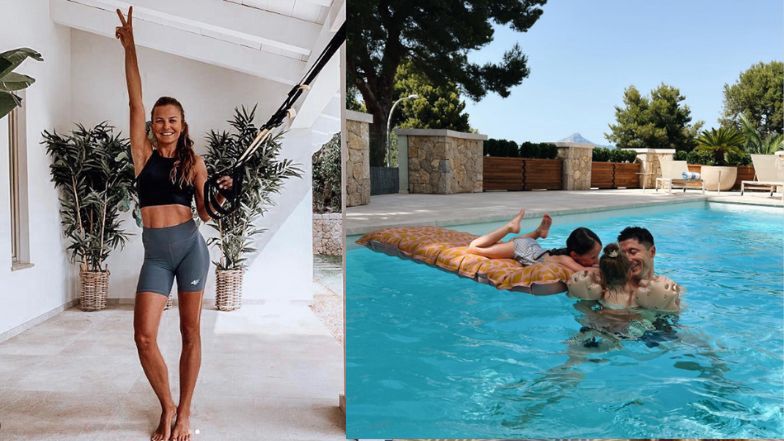 Tak mieszkają Anna i Robert Lewandowscy