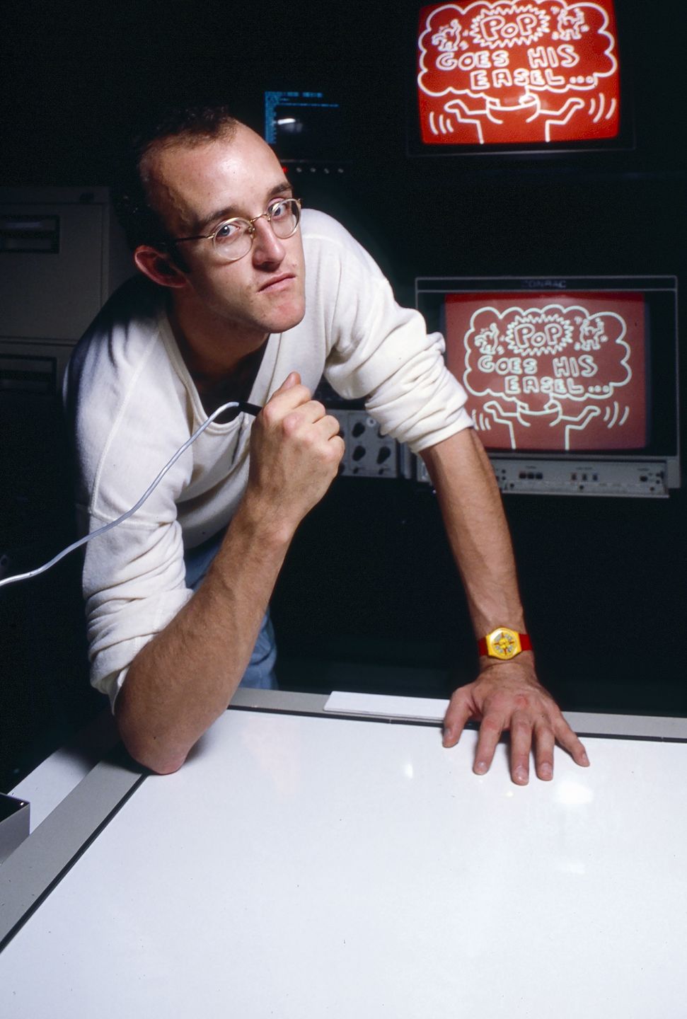 Keith Haring 1984 rok